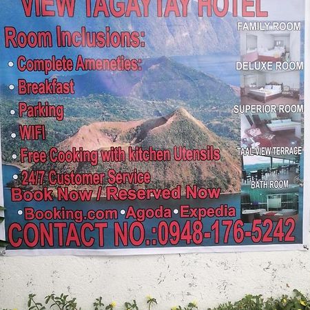 Sang Yoo Mountain View Tagaytay Bed And Breakfast - Taal Lake View 따가이따이 외부 사진